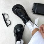 لوفر دخترانه بندي miu miuورني