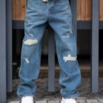 شلوار بگ مردانه گازوییلی کد 94