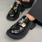 کفش لوفر دخترانه عروسکي