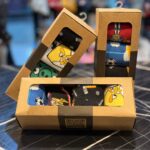 جوراب جعبه ای 5تيکه