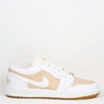 کتاني مردانه جردن1سفيد کرم