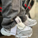 کتاني مردانه لژدار بالنسياگا پوليشي