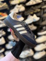 کفش کتونی دخترانه سامبا سرمه ای - Image 2