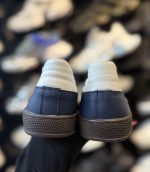 کفش کتونی دخترانه سامبا سرمه ای - Image 4