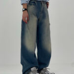 شلوار زنانه مام مکس تينت کمردار گت دار