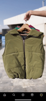 پافرکراپ سيليکوني(کلاه دار) - Image 6