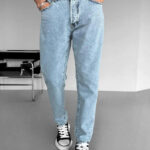 شلوار مردانه مام فیت کد 124