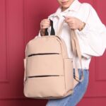 کوله دخترانه نانسي دو زيپ