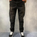 شلوار مام فيت مردانه کد 129