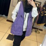 پافر کوتاه گت دار دخترانه