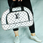 ساک مسافرتی چرم مصنوعی