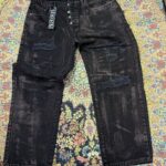 شلواربگ زاپ دار مردانه رنگ پاچي