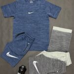 تيشرت شلوارک مردانه پارچه ديور