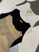 کراپ چپ و راستي ژاکارد لوزي - Image 2