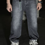 شلوار بگ مردانه کد 155