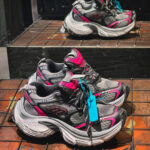 کتونی بالنسيگا 10X مشکي صورتي