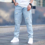 شلوار مام فيت مردانه کد 146