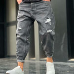 شلوار مام فيت مردانه کد 163