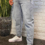 شلوار مام فيت مردانه کد 147