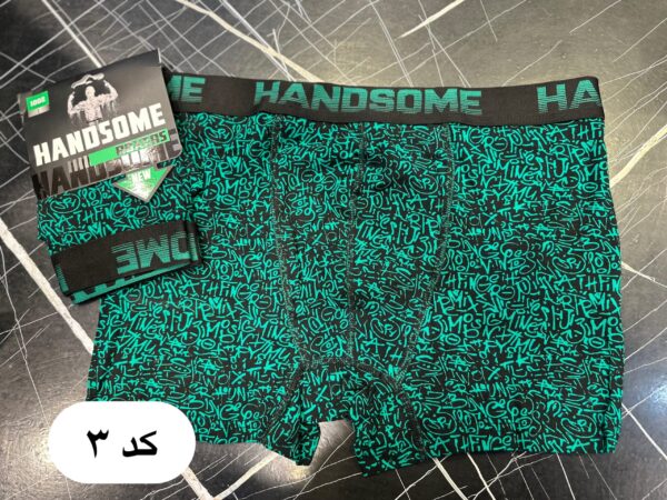 شورت پادار HANDSOME - Image 2