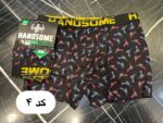 شورت پادار مردانه وارداتی HANDSOME - Image 2