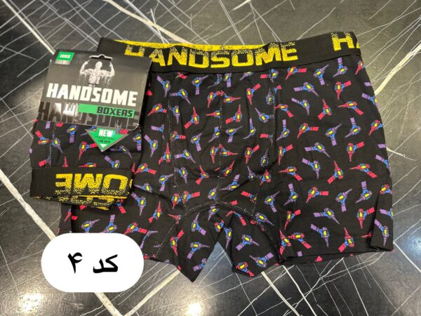 شورت پادار مردانه وارداتی HANDSOME - Image 2
