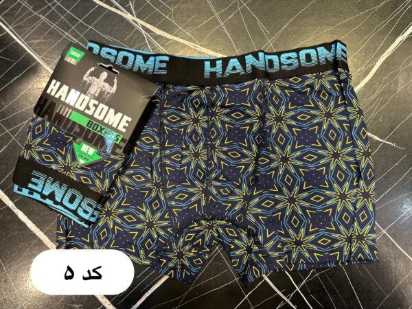 شورت پادار مردانه HANDSOME - Image 2