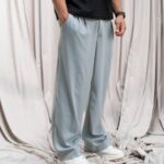 شلوار بگ مردانه پارچه اي