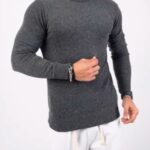 بافت مردانه يقه 5سانت