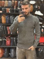 بافت مردانه زاپ دار - Image 2
