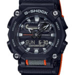 ساعت جي شاکG900مشکي نارنجي