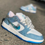 کتونی مردانه نايک دراگون آبي