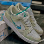 کتوني مردانه نايک دراگون کرم آبي