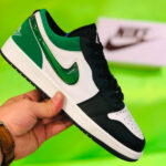 کتوني مردانه جردن دراگون مشکي سبز