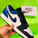 کتوني مردانه جردن دراگون مشکي آبي