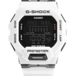ساعت جي شاک G200سفيد مشکي