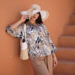 شوميز طرح دار زنانه