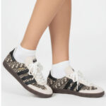 کتونی دخترانه سامبا طرح ديور