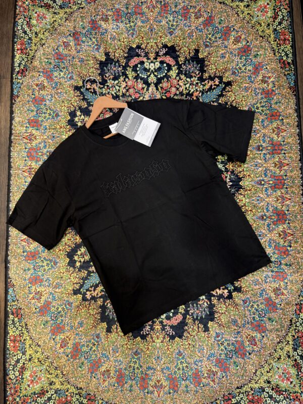 تيشرت مردانه وارداتی گلدوزی - Image 3
