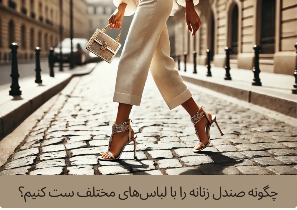 صندل زنانه