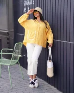 شوميز زنانه دادلي - Image 6