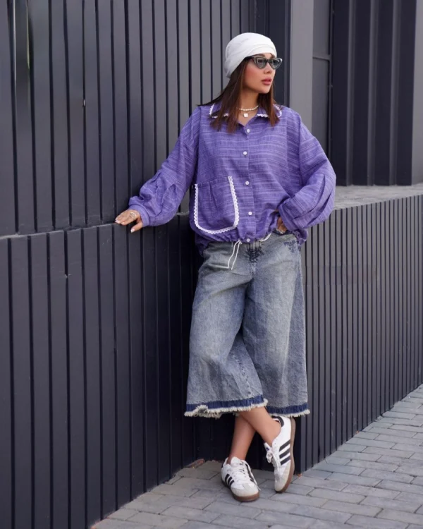 شوميز زنانه دادلي - Image 4