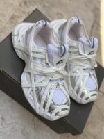کتاني مردانه بالانسيگا اسپايدرِي سفيد نقره اي - Image 2