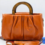 کيف دوشي دسته چوبي