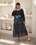 ست زنانه شوميز دامن مدل آيه - Image 4