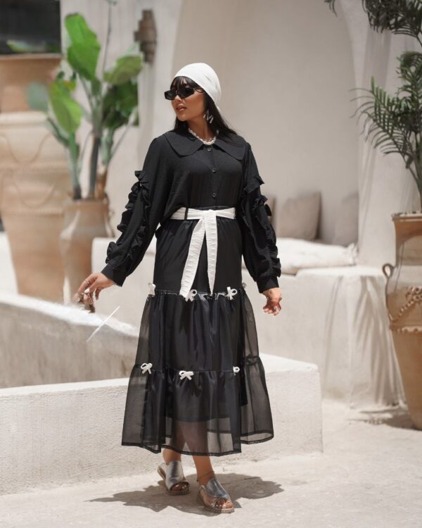 ست زنانه شوميز دامن مدل آيه - Image 1