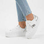 ونس ساده دخترانه پشت نقره ای