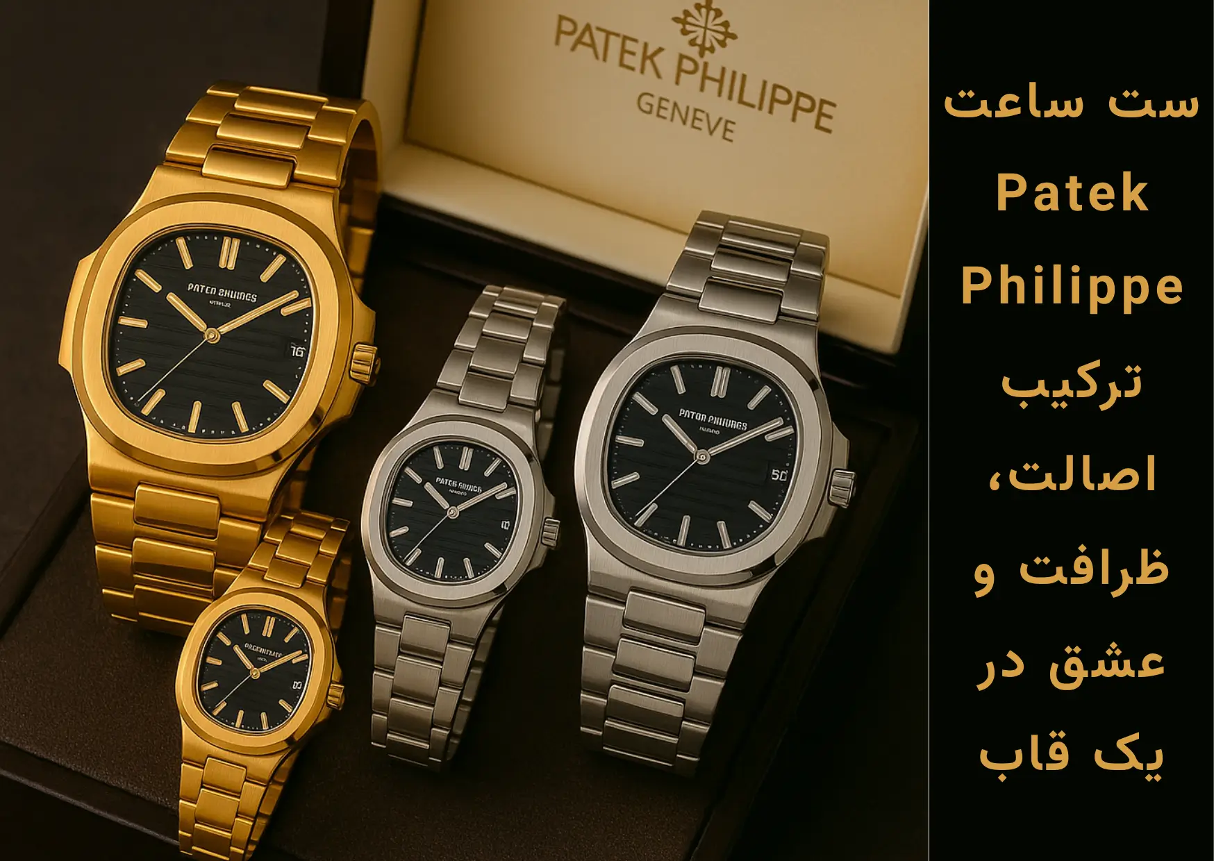 ست ساعت Patek Philippe