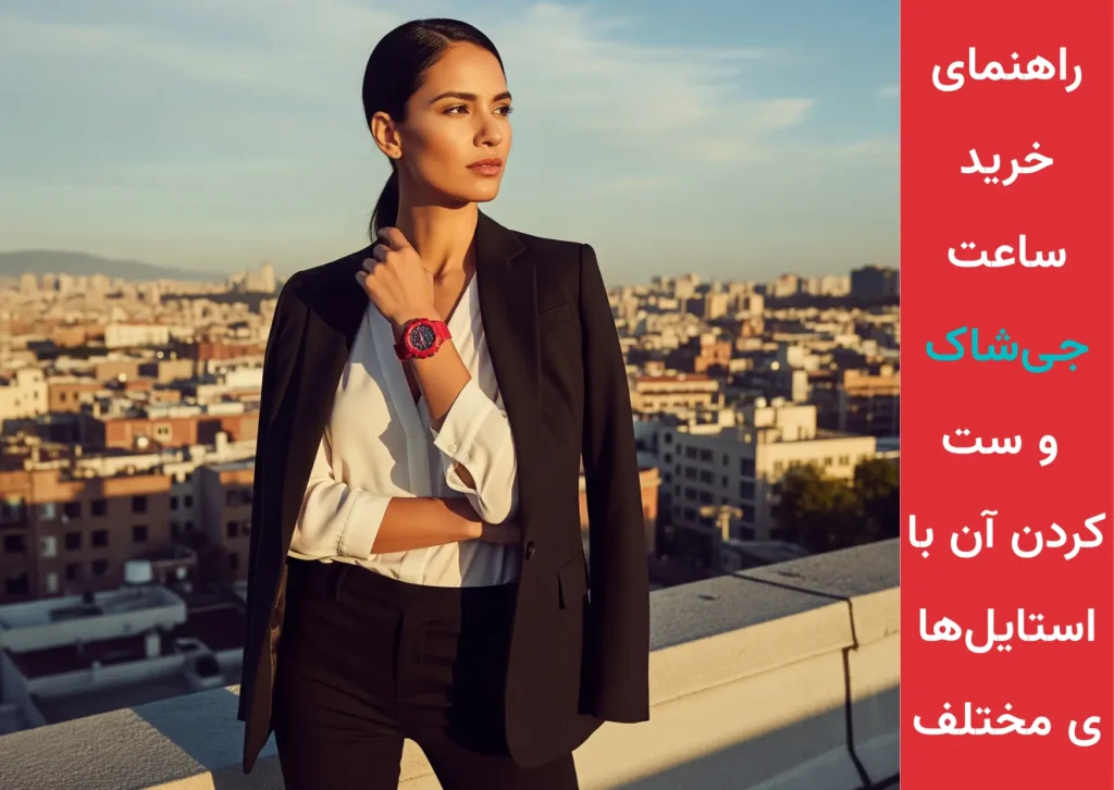خرید ساعت جی‌شاک