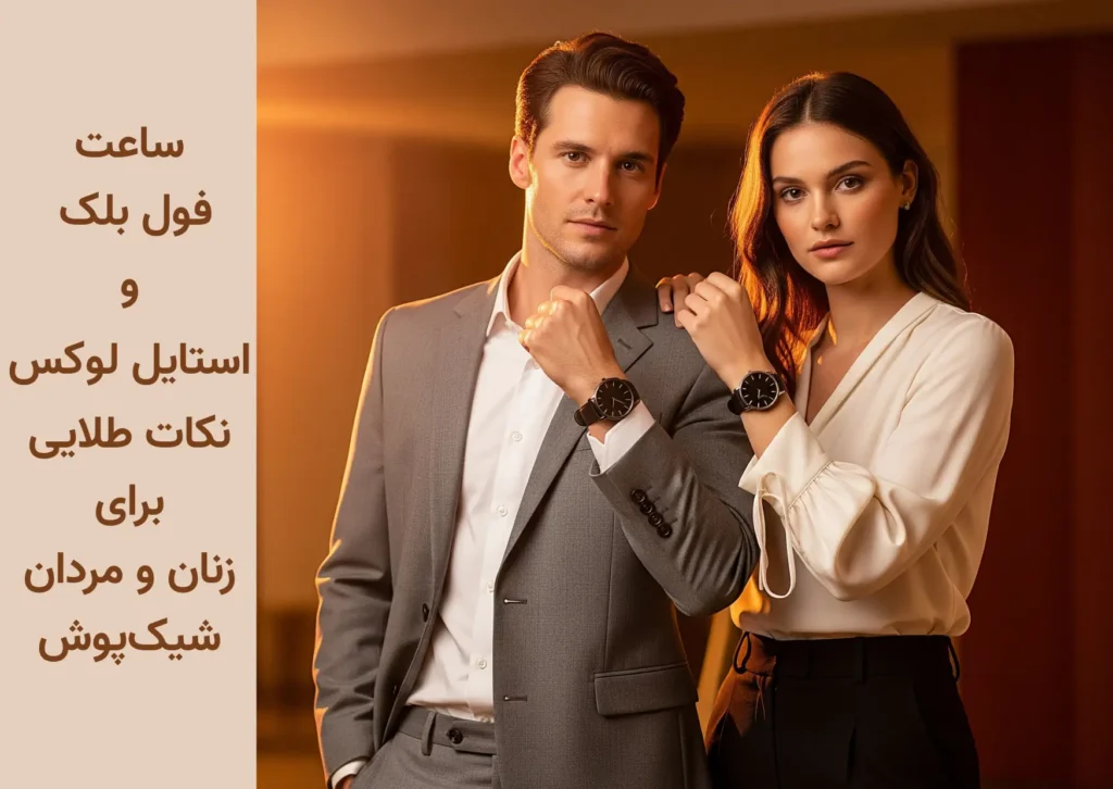 ساعت فول بلک